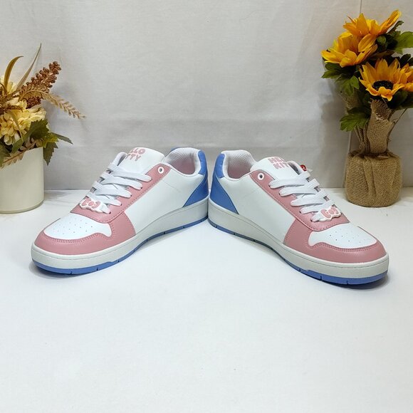 Hello Kitty Casual Court Sneaker By Sanrio Women Size US 11 Fit True To Size NWT - Picture 4 of 9